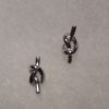 Pendientes plata nudo de Linea Argent