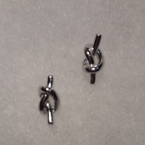 Pendientes plata nudo de Linea Argent